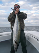 Oct. Special King mackerel fishing off Oak Island NC